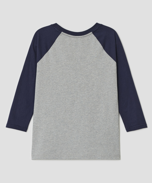 TYPESERVICE（タイプサービス）の「WEBホットフィックスラグラントップ [ネイビー]（Tシャツ/カットソー・レディース・その他・FREE）」の3枚目の写真