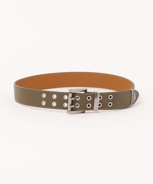Dime/ダイム/Waxed Canvas Belt（ベルト）｜DIME（ダイム）の