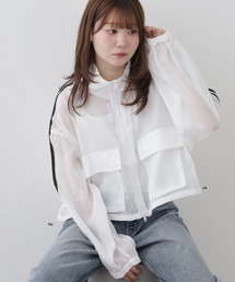 オーガンラインブルゾン