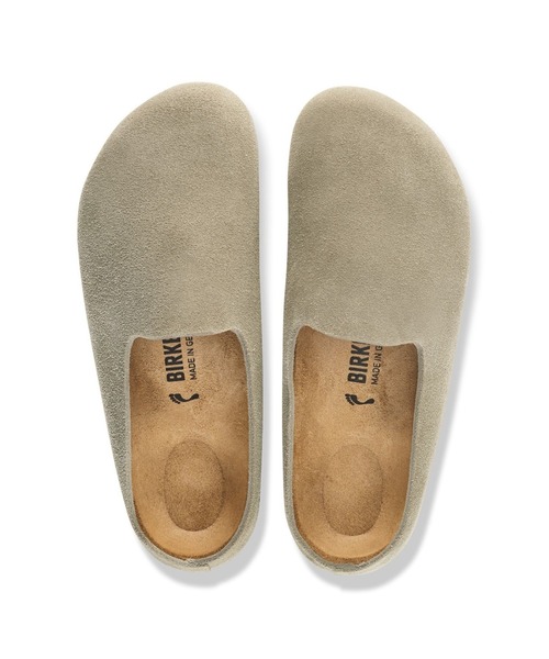 BIRKENSTOCK(ビルケンシュトック)の「BIRKENSTOCK/ビルケンシュトック Amsterdam Wrapped MEN'S(サンダル・メンズ・ベージュ/チャコールグレー・42/41/40)」の12枚目の写真