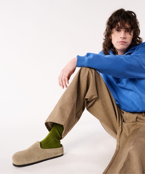 BIRKENSTOCK(ビルケンシュトック)の「BIRKENSTOCK/ビルケンシュトック Amsterdam Wrapped MEN'S(サンダル・メンズ・ベージュ/チャコールグレー・42/41/40)」の17枚目の写真