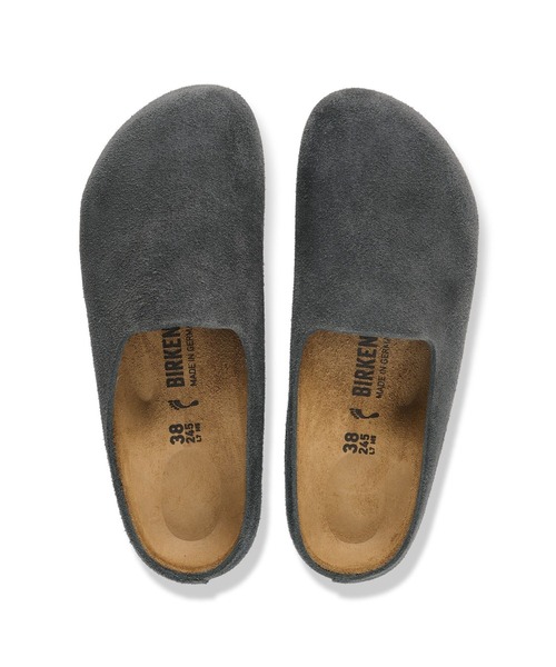 BIRKENSTOCK(ビルケンシュトック)の「BIRKENSTOCK/ビルケンシュトック Amsterdam Wrapped MEN'S(サンダル・メンズ・ベージュ/チャコールグレー・42/41/40)」の4枚目の写真