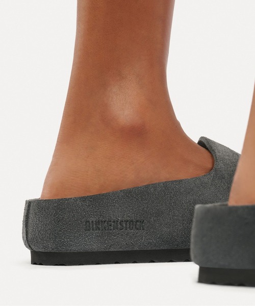 BIRKENSTOCK(ビルケンシュトック)の「BIRKENSTOCK/ビルケンシュトック Amsterdam Wrapped MEN'S(サンダル・メンズ・ベージュ/チャコールグレー・42/41/40)」の8枚目の写真