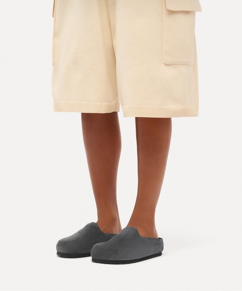 BIRKENSTOCK(ビルケンシュトック)の「BIRKENSTOCK/ビルケンシュトック Amsterdam Wrapped MEN'S(サンダル・メンズ・ベージュ/チャコールグレー・42/41/40)」の9枚目の写真