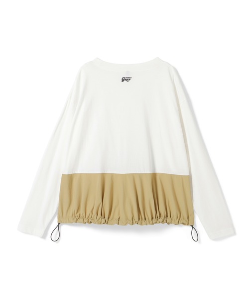 GRIP SWANY(グリップスワニー)の「【GSWCT‐293】 HYBRID DRESS(Tシャツ/カットソー・レディース・ホワイト/ブラック・S/M)」の14枚目の写真