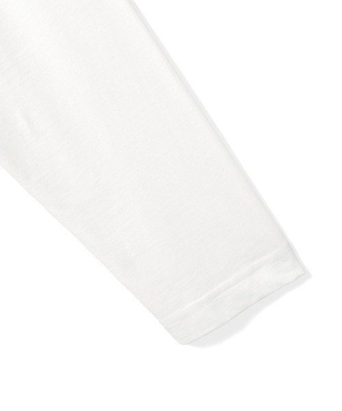 GRIP SWANY(グリップスワニー)の「【GSWCT‐293】 HYBRID DRESS(Tシャツ/カットソー・レディース・ホワイト/ブラック・S/M)」の10枚目の写真