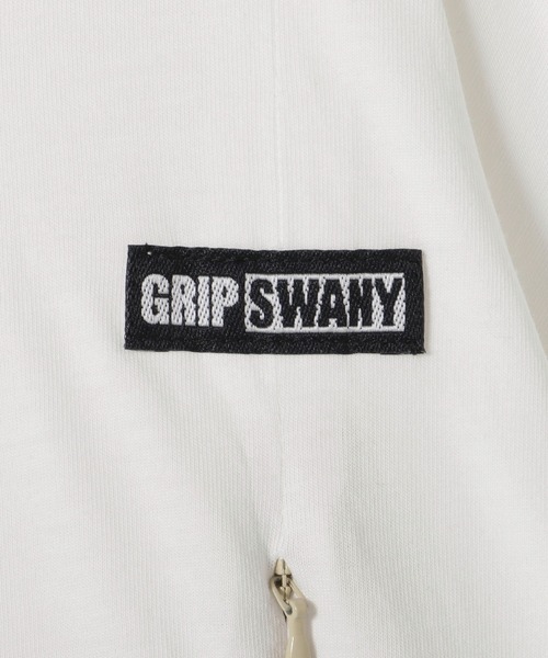 GRIP SWANY(グリップスワニー)の「【GSWCT‐293】 HYBRID DRESS(Tシャツ/カットソー・レディース・ホワイト/ブラック・S/M)」の7枚目の写真