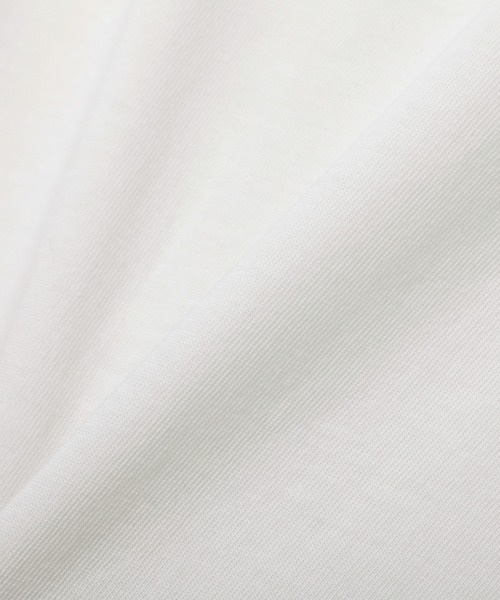 GRIP SWANY(グリップスワニー)の「【GSWCT‐293】 HYBRID DRESS(Tシャツ/カットソー・レディース・ホワイト/ブラック・S/M)」の4枚目の写真