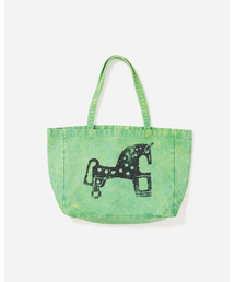 Patina Tote Bag / Sage