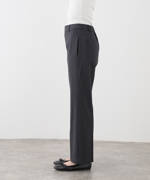 IENA(イエナ)の「スティックパンツ(スラックス・レディース・チャコールグレー・38/36)」の3枚目の写真