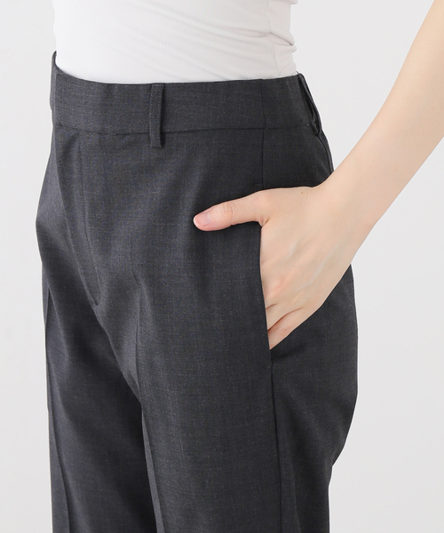 IENA(イエナ)の「スティックパンツ(スラックス・レディース・チャコールグレー・38/36)」の6枚目の写真