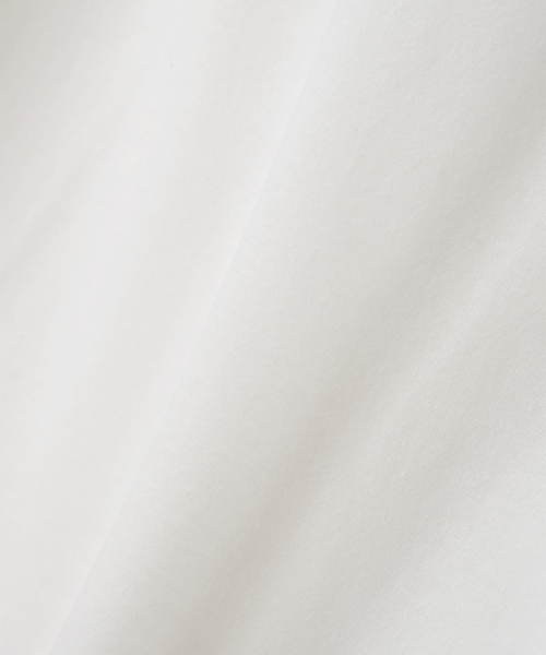 MILLO WOMEN（ミロウーマン）の「テープヘンリーネックTシャツ [アイボリー]（Tシャツ/カットソー・レディース・その他・ONE SIZE）」の7枚目の写真