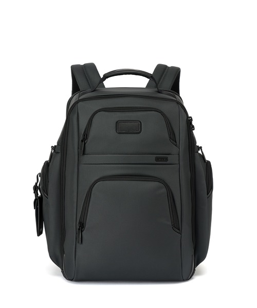 TUMI(トゥミ)の「【TUMI | SOPH.】TUMI ALPHA(アルファ)トゥミ・ブリーフ・パック(A4/PC15インチまで対応)(バックパック/リュック・メンズ・グレー系その他2・FREE)」の1枚目の写真