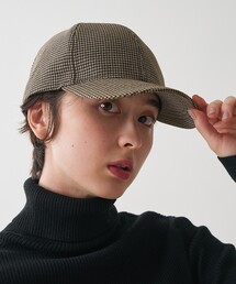 collex | 【 Ruben / ルーベン 】ガンクラブチェック キャップ ユニセックス WEB限定(キャップ)