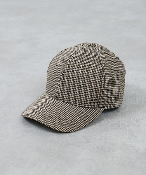 collex(コレックス)の「【 Ruben / ルーベン 】ガンクラブチェック キャップ ユニセックス WEB限定(キャップ・レディース・レッド系その他/ブラック系その他・フリー)」の11枚目の写真