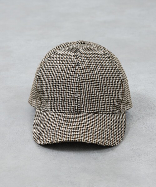 collex(コレックス)の「【 Ruben / ルーベン 】ガンクラブチェック キャップ ユニセックス WEB限定(キャップ・レディース・レッド系その他/ブラック系その他・フリー)」の12枚目の写真