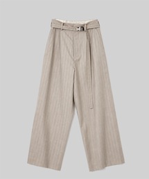 UJOH（ウジョー）の「【UJOH HOMME】Belted Wide Straight PNT（スラックス）」