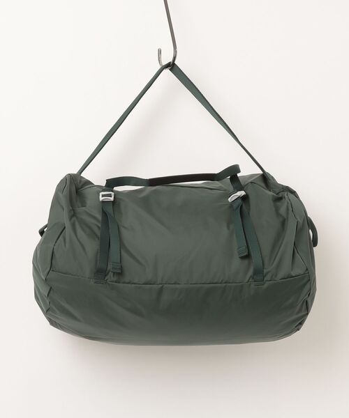 Matador（マタドール）の「【Matador / マタドール】30L Packable Duffel パッカブルダッフル / 3WAY / 完全ポケッタブル / 撥水 / 出張（ドラムバッグ・メンズ・グリーン系1・FREE）」の2枚目の写真