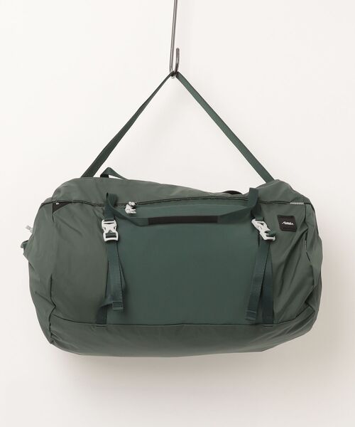Matador（マタドール）の「【Matador / マタドール】30L Packable Duffel パッカブルダッフル / 3WAY / 完全ポケッタブル / 撥水 / 出張（ドラムバッグ・メンズ・グリーン系1・FREE）」の10枚目の写真