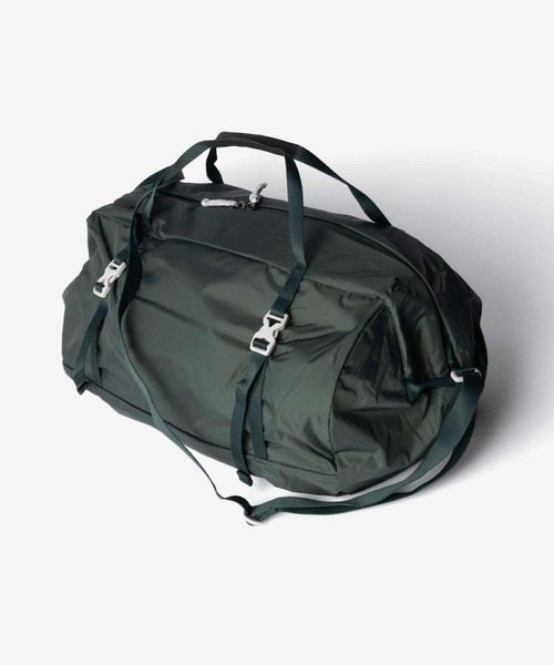 Matador（マタドール）の「【Matador / マタドール】30L Packable Duffel パッカブルダッフル / 3WAY / 完全ポケッタブル / 撥水 / 出張（ドラムバッグ・メンズ・グリーン系1・FREE）」の7枚目の写真