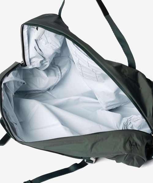 Matador（マタドール）の「【Matador / マタドール】30L Packable Duffel パッカブルダッフル / 3WAY / 完全ポケッタブル / 撥水 / 出張（ドラムバッグ・メンズ・グリーン系1・FREE）」の8枚目の写真