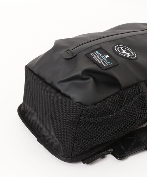 MAKAVELIC(マキャベリック)の「【62】【MAKAVELIC】【10TH ANNIVERSARY】COCOON BODY BAG】(ボディバッグ/ウエストポーチ・メンズ・ブラック・ONE SIZE)」の3枚目の写真