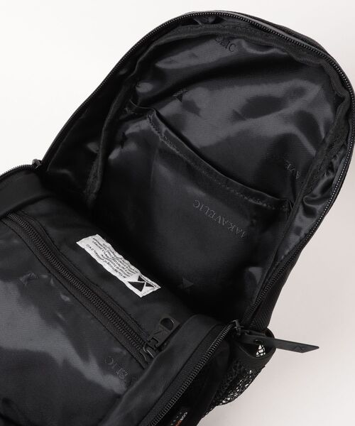 MAKAVELIC(マキャベリック)の「【62】【MAKAVELIC】【10TH ANNIVERSARY】COCOON BODY BAG】(ボディバッグ/ウエストポーチ・メンズ・ブラック・ONE SIZE)」の4枚目の写真