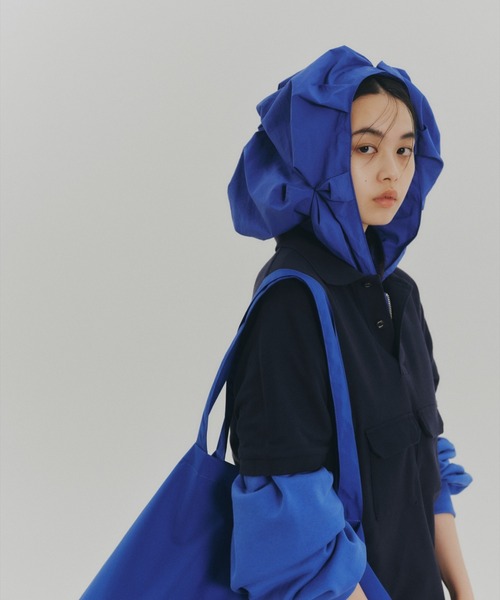 NON TOKYO(ノントーキョー)の「NON TOKYO/ノントーキョー/POCKET UV POLO SHIRTポケットUVポロシャツ(ポロシャツ・レディース・レッド/ネイビー・2/1)」の4枚目の写真