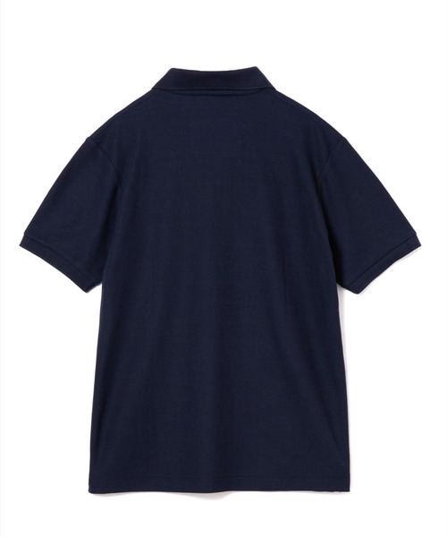 NON TOKYO(ノントーキョー)の「NON TOKYO/ノントーキョー/POCKET UV POLO SHIRTポケットUVポロシャツ(ポロシャツ・レディース・レッド/ネイビー・2/1)」の6枚目の写真
