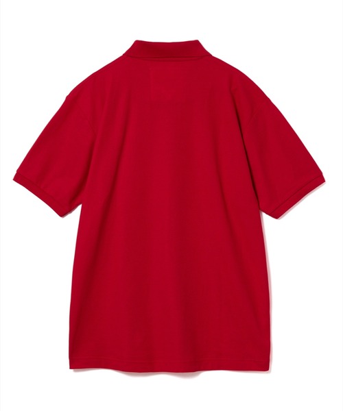 NON TOKYO(ノントーキョー)の「NON TOKYO/ノントーキョー/POCKET UV POLO SHIRTポケットUVポロシャツ(ポロシャツ・レディース・レッド/ネイビー・2/1)」の7枚目の写真