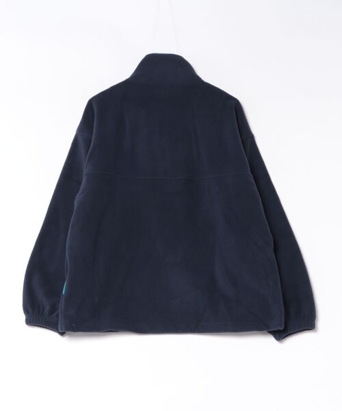 GEORGE'S(ジョージズ)の「【DISCUS】フリースZIPプルオーバー(その他トップス・メンズ・グレー系その他/ネイビー/パープル・MEDIUM/LARGE)」の4枚目の写真