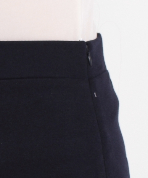 HusHusH(ハッシュアッシュ)の「ボトルネックトップス+ガウチョパンツ(ワンピース・レディース・グリーン/ホワイト/ブルー・02/03)」の9枚目の写真