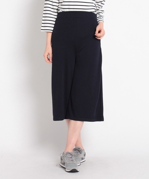 HusHusH(ハッシュアッシュ)の「ボトルネックトップス+ガウチョパンツ(ワンピース・レディース・グリーン/ホワイト/ブルー・02/03)」の11枚目の写真