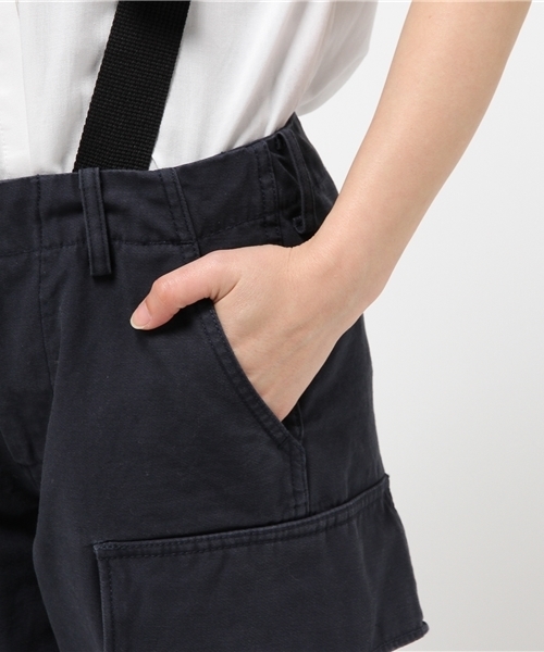 RODEO CROWNS WIDE BOWL（ロデオクラウンズワイドボウル）の「カーゴ パンツ（その他パンツ・レディース・カーキ/ネイビー・MEDIUM/SMALL）」の4枚目の写真
