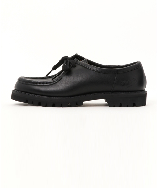 HYSTERIC GLAMOUR（ヒステリックグラマー）の「チロリアンシューズ（モカシン/デッキシューズ・メンズ・ホワイト/チャコールグレー/ブラック・26.5cm/27.5cm/25.5cm）」の10枚目の写真