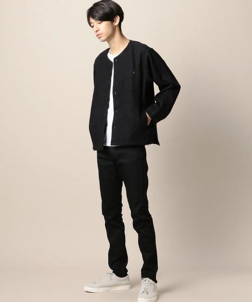 BEAUTY&YOUTH UNITED ARROWS（ビューティーアンドユースユナイテッドアローズ）の「＜FIRE SERVICE＞ TYPE606 NEW JEANS/パンツ◆（その他パンツ・メンズ・ブラック・34inch/30inch/28inch/32inch）」の5枚目の写真