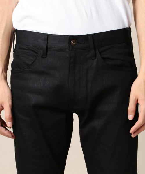 BEAUTY&YOUTH UNITED ARROWS（ビューティーアンドユースユナイテッドアローズ）の「＜FIRE SERVICE＞ TYPE606 NEW JEANS/パンツ◆（その他パンツ・メンズ・ブラック・34inch/30inch/28inch/32inch）」の6枚目の写真