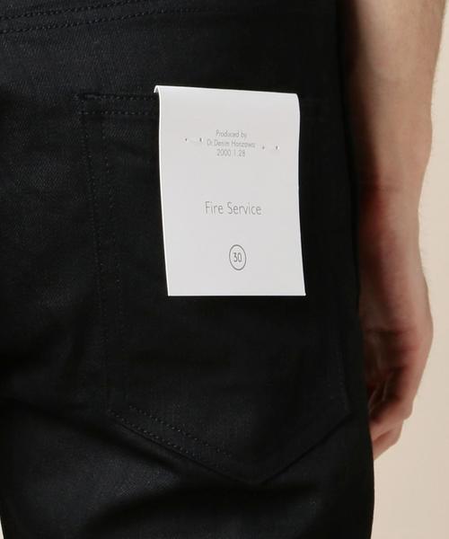BEAUTY&YOUTH UNITED ARROWS（ビューティーアンドユースユナイテッドアローズ）の「＜FIRE SERVICE＞ TYPE606 NEW JEANS/パンツ◆（その他パンツ・メンズ・ブラック・34inch/30inch/28inch/32inch）」の8枚目の写真