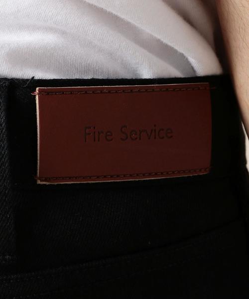 BEAUTY&YOUTH UNITED ARROWS（ビューティーアンドユースユナイテッドアローズ）の「＜FIRE SERVICE＞ TYPE606 NEW JEANS/パンツ◆（その他パンツ・メンズ・ブラック・34inch/30inch/28inch/32inch）」の12枚目の写真