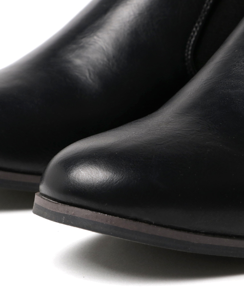 LBC（エルビーシー）の「サイドゴアショートブーツ     （その他シューズ・レディース・グレー/ブラック/ベージュ・MEDIUM/LARGE）」の13枚目の写真