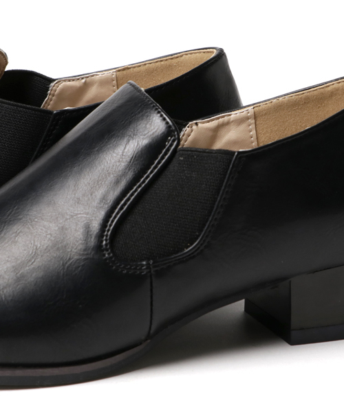 LBC（エルビーシー）の「サイドゴアショートブーツ     （その他シューズ・レディース・グレー/ブラック/ベージュ・MEDIUM/LARGE）」の14枚目の写真