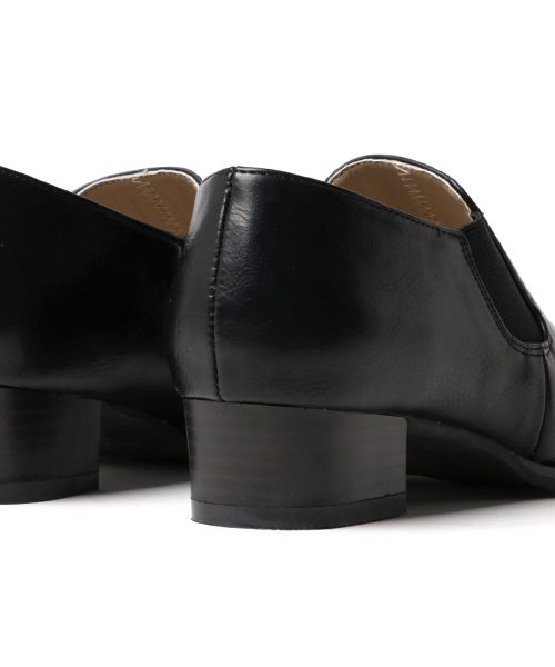 LBC（エルビーシー）の「サイドゴアショートブーツ     （その他シューズ・レディース・グレー/ブラック/ベージュ・MEDIUM/LARGE）」の7枚目の写真