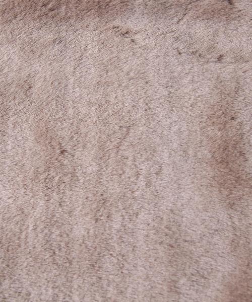 coen（コーエン）の「フラッフィーフェイクファースヌード（ストール/ショール・レディース・オフホワイト/グレー/ベージュ・FREE）」の15枚目の写真