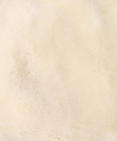 coen（コーエン）の「フラッフィーフェイクファースヌード（ストール/ショール・レディース・オフホワイト/グレー/ベージュ・FREE）」の18枚目の写真