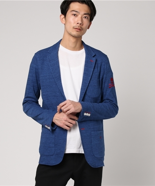 LOVELESS ラブレス　テーラードジャケット パンツ ブルー　青 LOVELESS ラブレス テーラードジャケット パンツ ブルー 青