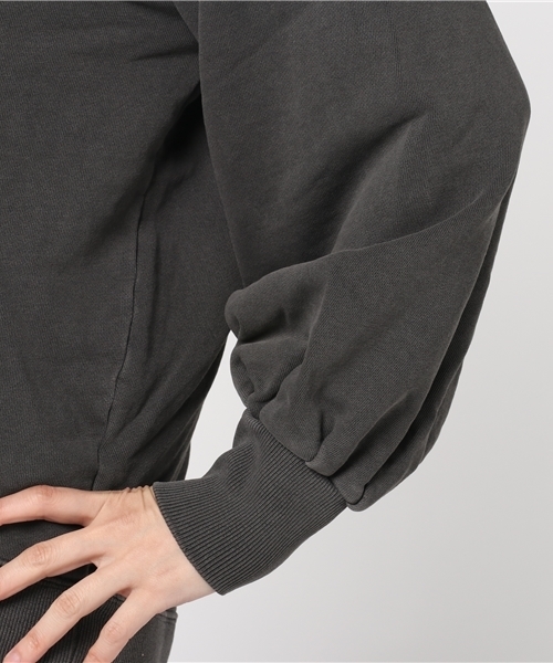 PAGEBOY（ページボーイ）の「オフショル裏毛プルオーバー（スウェット・レディース・杢グレー/ブルー/ブラック/ブルー系その他/ブラック系その他・FREE）」の13枚目の写真