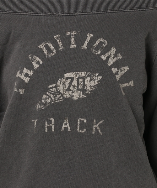 PAGEBOY（ページボーイ）の「オフショル裏毛プルオーバー（スウェット・レディース・杢グレー/ブルー/ブラック/ブルー系その他/ブラック系その他・FREE）」の15枚目の写真