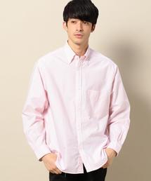 BEAUTY&YOUTH UNITED ARROWS | BY オックス キャンディーストライプ ビッグシャツ(シャツ/ブラウス)