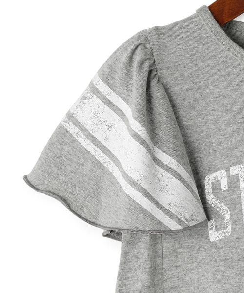 Champion（チャンピオン）の「【KIDS】別注 Champion(チャンピオン) ラッフルワンピース ◆（ワンピース・キッズ・グレー/ブラック/ライトブルー/ネイビー・100cm/130cm/120cm/110cm）」の10枚目の写真