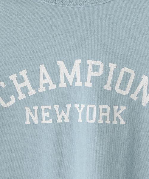 Champion（チャンピオン）の「【KIDS】別注 Champion(チャンピオン) ラッフルワンピース ◆（ワンピース・キッズ・グレー/ブラック/ライトブルー/ネイビー・100cm/130cm/120cm/110cm）」の22枚目の写真